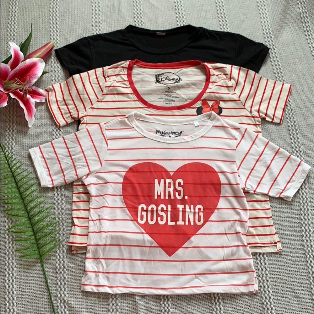 2/$10 Disney 🌺🌹 (2 Crop Tops)